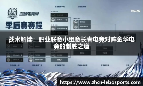 战术解读：职业联赛小组赛长春电竞对阵金华电竞的制胜之道